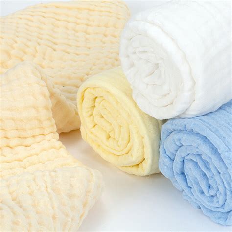 Baby Muslins in Organic Cotton